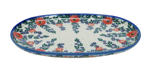 Platter oval large (A244 D56)