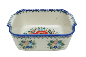 Large square dish ANDY (A186 D60)