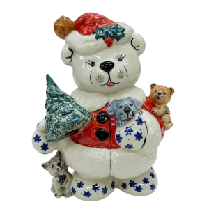 Christmas Bear (A393 D33)