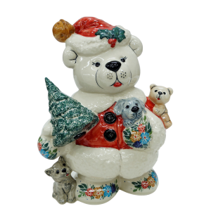 Christmas Bear (A393 D60)