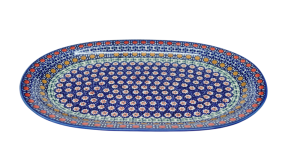 Platter oval large 38 (A153 D1)