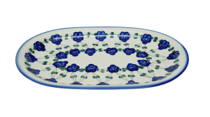 Platter oval large 38 (A153 D4)