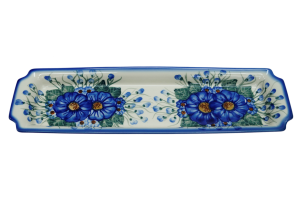 Tray with handles long (A203 D36)