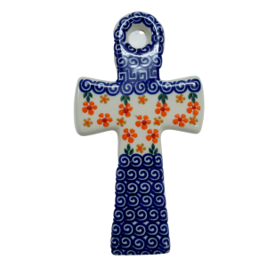 Hanging cross (A235 D8)