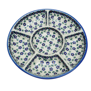 Round divided plate (A172 D6)