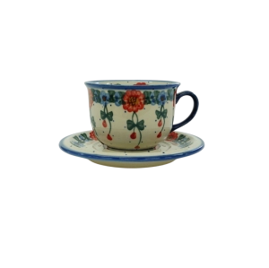 Cup and saucer (A44 D10)