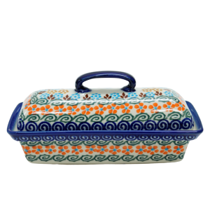 Butter dish USA (A108 D5)