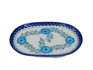 Platter oval medium (A245 D58) 