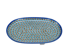 Platter oval medium (A245 D71)  