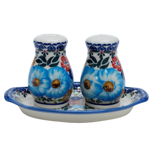Salt and pepper shakers (A12 D61)
