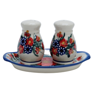 Salt and pepper shakers (A12 D68)