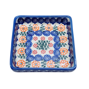 Square sauce bowl 3 (A420 D35)