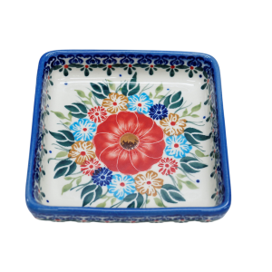 Square sauce bowl 3 (A420 D60)