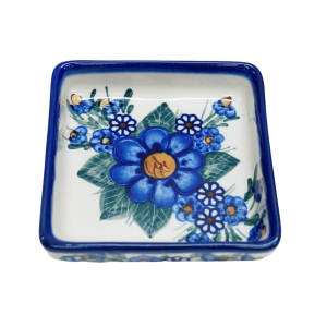 Square sauce bowl 3 (A420 D7)