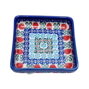 Square sauce bowl 3 (A420 D30)