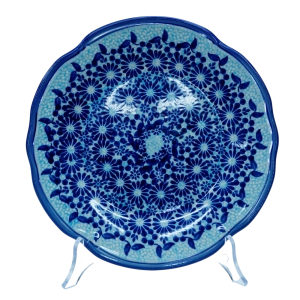 Dessert plate with relief 21.5 cm (A256 D78)
