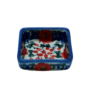 Square sauce bowl 1 (A418 D10)