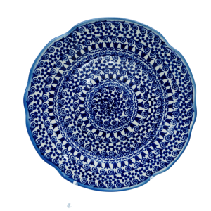 Relief dinner plate 27.5 cm (A257 D25) 
