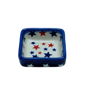 Square sauce bowl 1 (A418 D47)