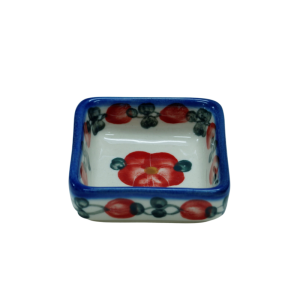 Square sauce bowl 1 (A418 D37)