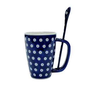 Kubek Cappuccino z łyżką (A20 D22)