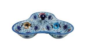 Triple serving tray (A365 D99)