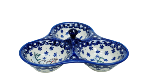Triple serving tray (A365 D33)