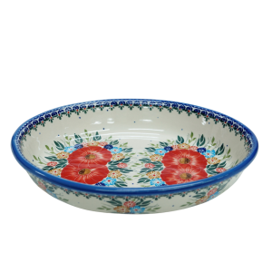 Deep oval platter (A187 D60)