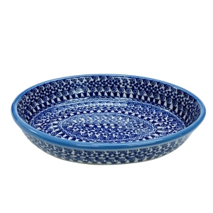 Deep oval platter (A187 D25)