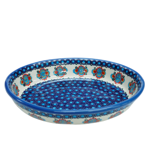 Deep oval platter (A187 D82)