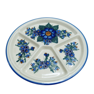 Dinner plate divided (A403 D7)