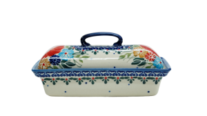 Butter dish USA (A108 D60)