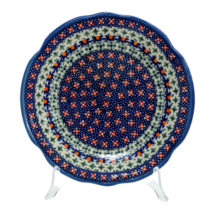 Dessert plate with relief 21.5 cm (A256 D21)       