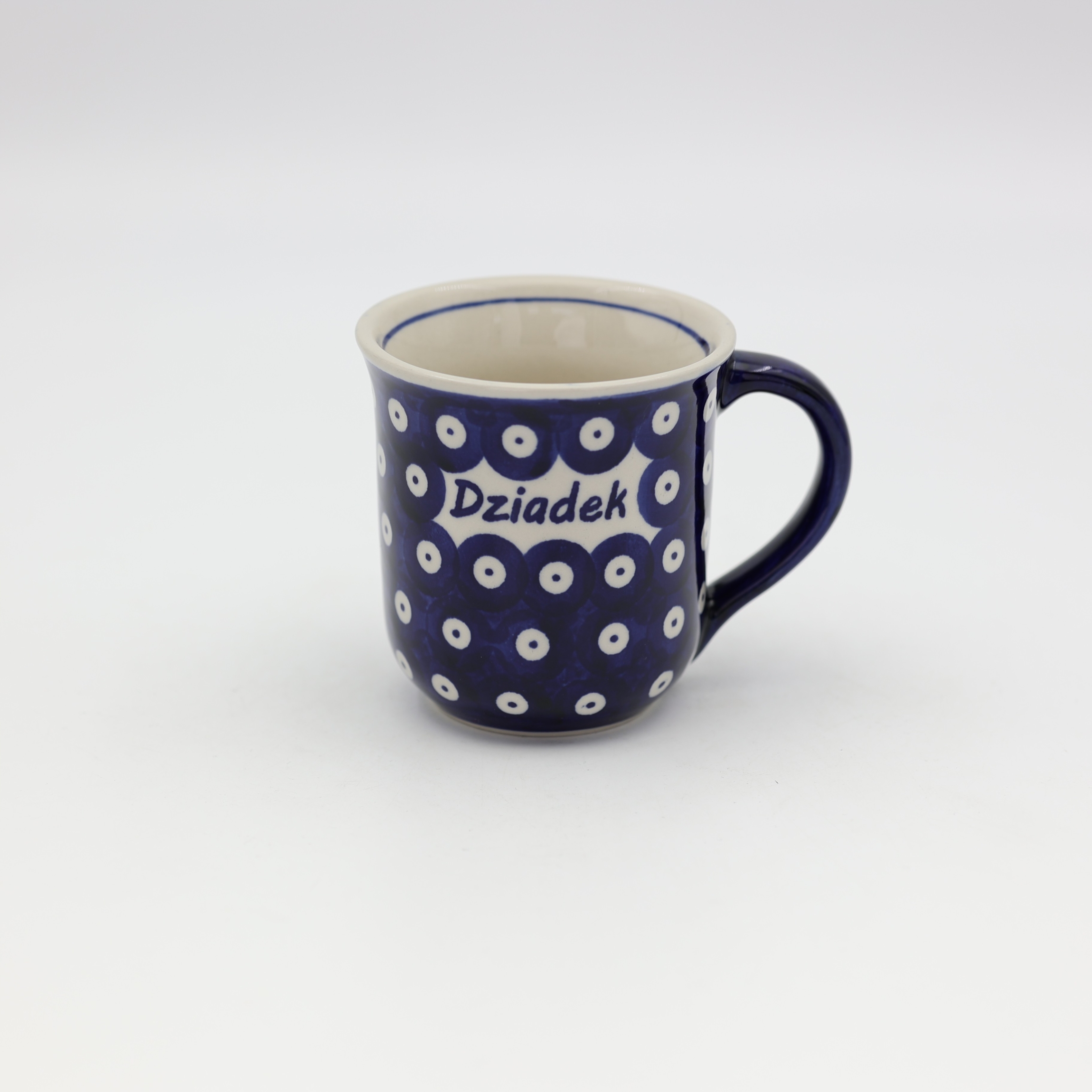 Kubek ceramiczny TULIPAN – elegancki kubek do kawy i herbaty o kwiatowym kształcie, nowoczesny design, wysokiej jakości ceramika